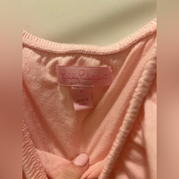 Lilly Pulitzer off-the-shoulder top - Picture 2 of 3